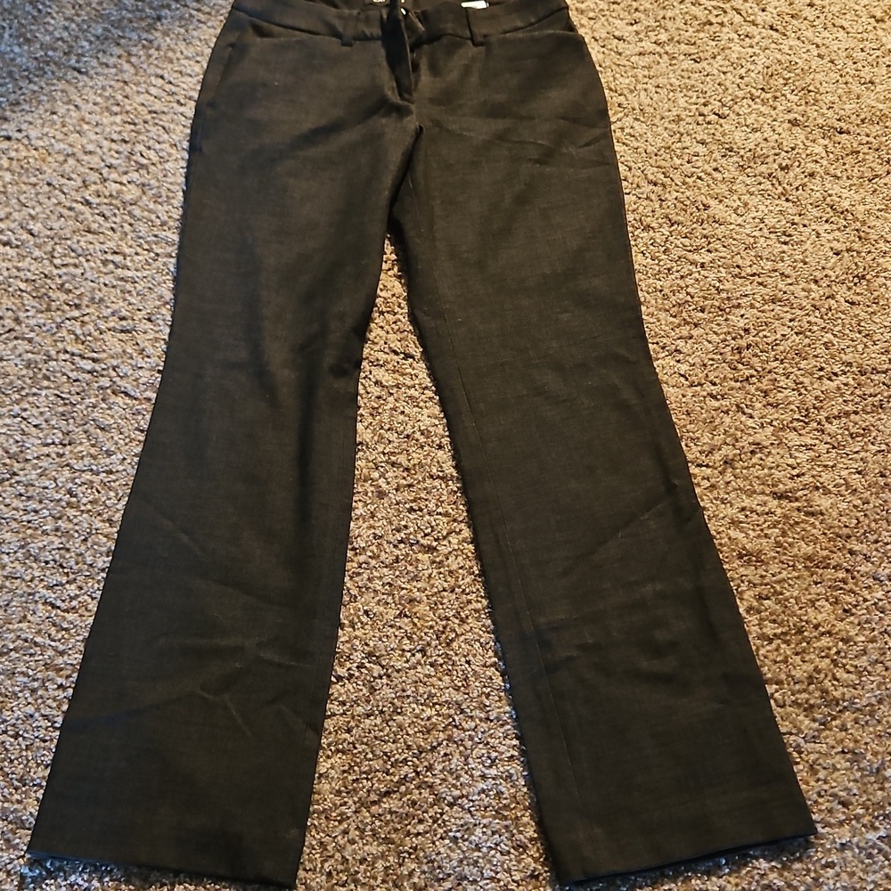 Express Black Flare Women's Jeans